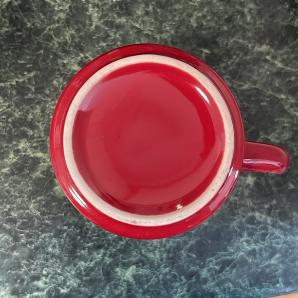 Roots Canada Red ceramic Cup - Picture 4 of 6